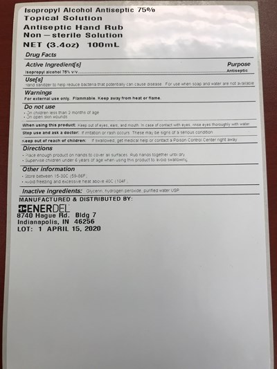 100 mL Label (100 mL Ndc 75476 317 35)